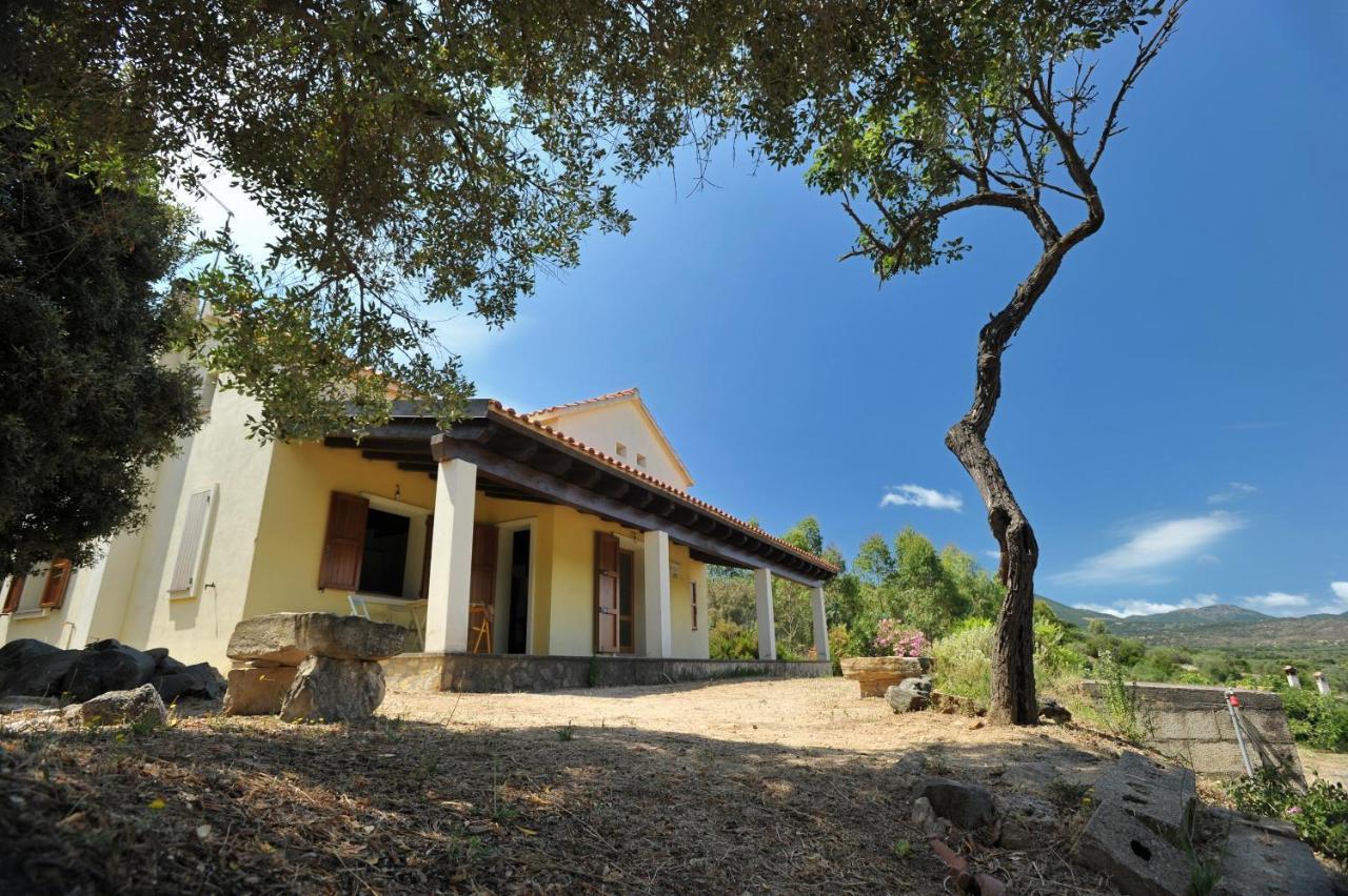 Lierus B&B Gonnosfanàdiga Exterior photo